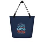 All-Over Print Large Tote Bag