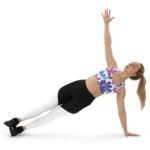 Longline sports bra yoga bra