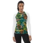 Comfort Meets Performance: Slim-Fit Women's Rash Guard for Active Lifestyles