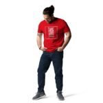unisex-organic-cotton-t-shirt-burgundy-front-65b7cd400aa3f.jpg