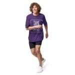 Unleash Your Potential: Stay Cool & Dry in This Performance Crew Neck Tee