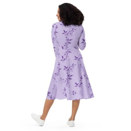 Level Up Your Look: Choose the Printed Midi Dress for Every Occasion
