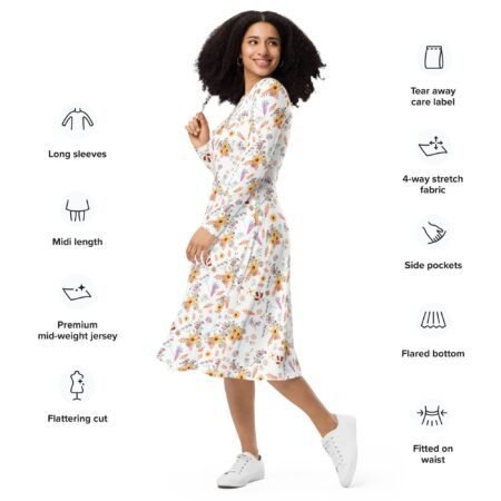 Minimalist Must-Have: The Essential Midi Dress for Your Capsule Wardrobe