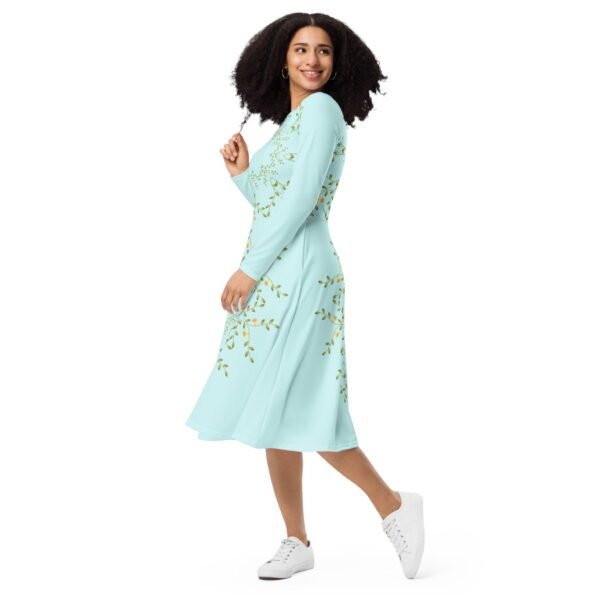 Custom print-on-demand dresses - Teeslo