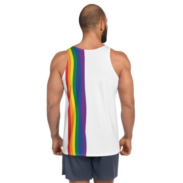 Back Side men's tank tops for working out