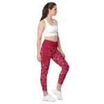 Crossover Pocket Leggings for Effortless Style & Comfort