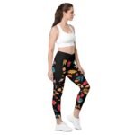 Crossover  Customize Design All-over Print Your Dream Pocket Leggings with Branding Freedom