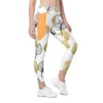 Machine-Washable & Quick-Drying Pocket Leggings