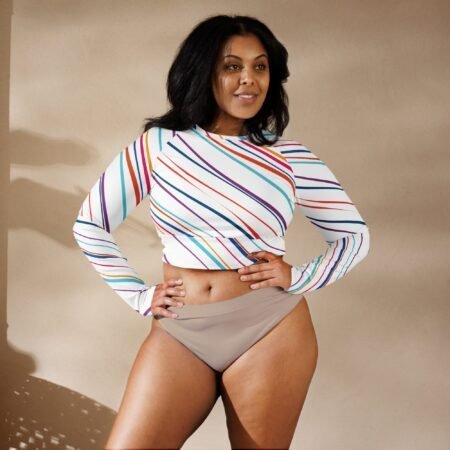 Stay Sun-Safe with This Stylish Recycled Crop Top