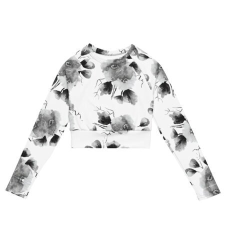 This Crop Top Moves with You in Style & Comfort