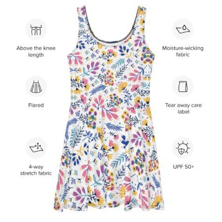 Eco-Conscious Shoppers Look Here: Sustainable & Stylish Skater Dress