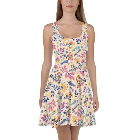 Designers & Creatives Unite: Make This Blank Skater Dress Your Canvas