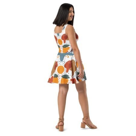 Embrace the Sustainable Chic: Stand Out with This Unique Skater Dress