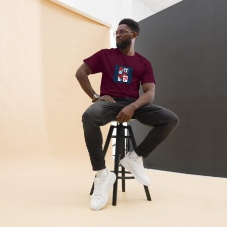 Men's Classic Tee - Durable, Layered, and Ready for Customization