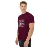 mens-classic-tee-maroon-front-65c3a86f9ba8a.jpg