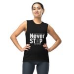 Unleash Your Inner Beast (Without Sacrificing Comfort): The Unisex Muscle Shirt