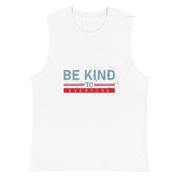 unisex muscle shirt size guide